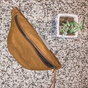 Small-Medium Canvas Fanny Pack
